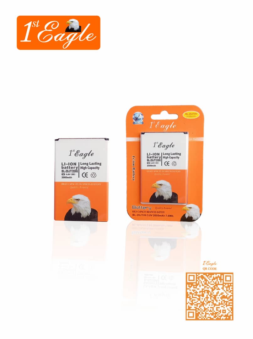 LI-ION BATTERY (20JT) view 2