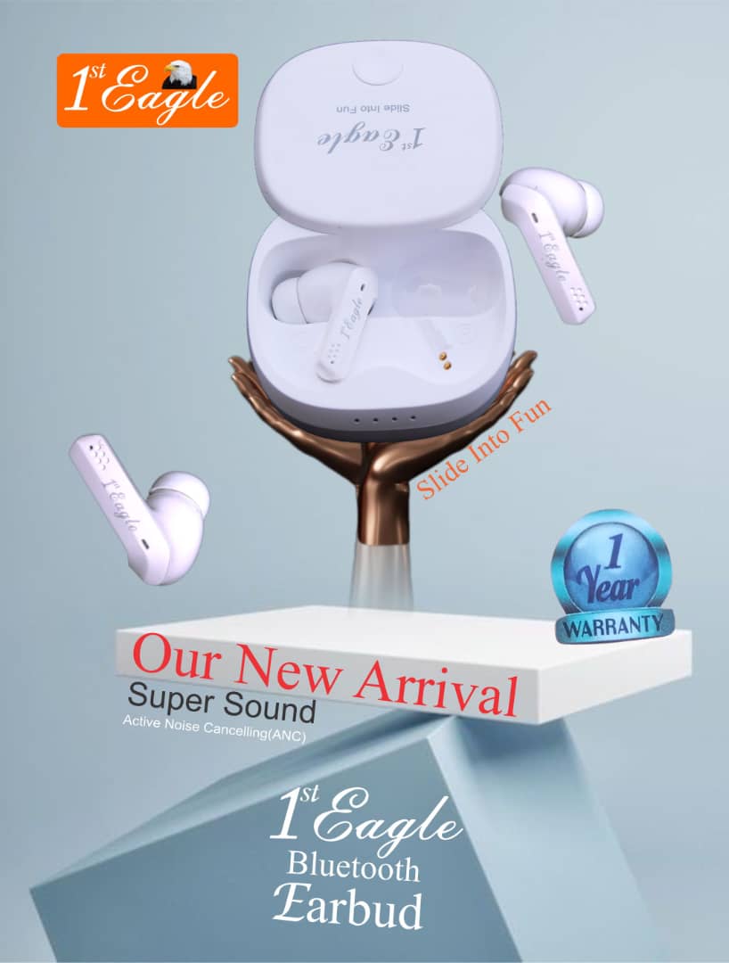 EQ Ear-Buddy Slide Into Fun Bluetooth With ACN(Active Noise Cancelling) PROMO