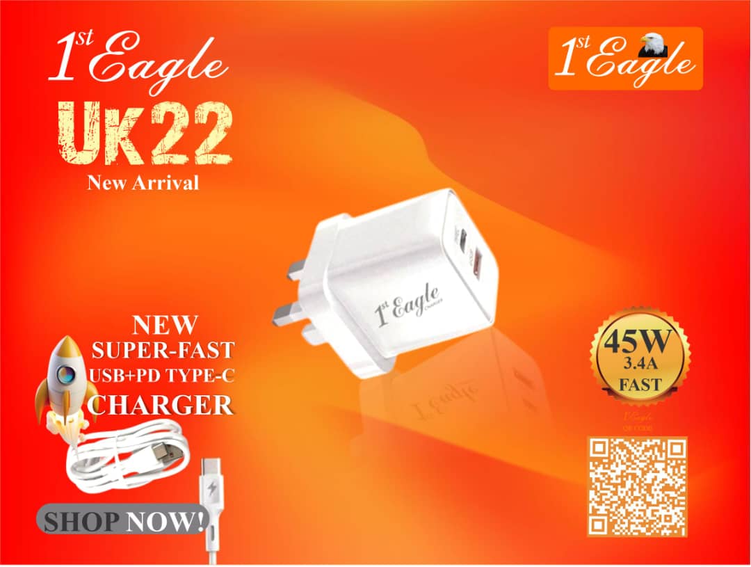 UK 22 Super Fast Charger