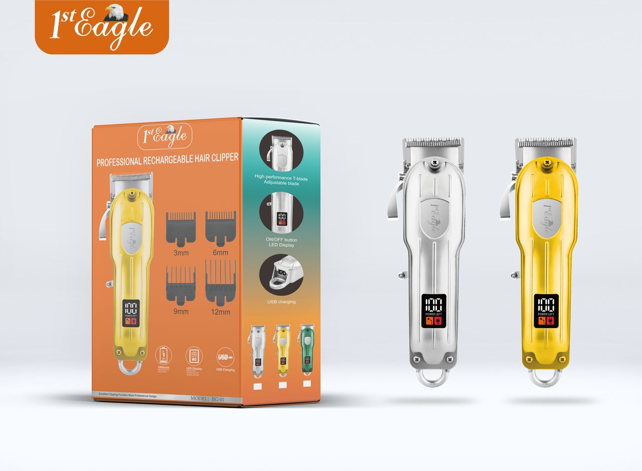 Rechargeable Clipper view 3