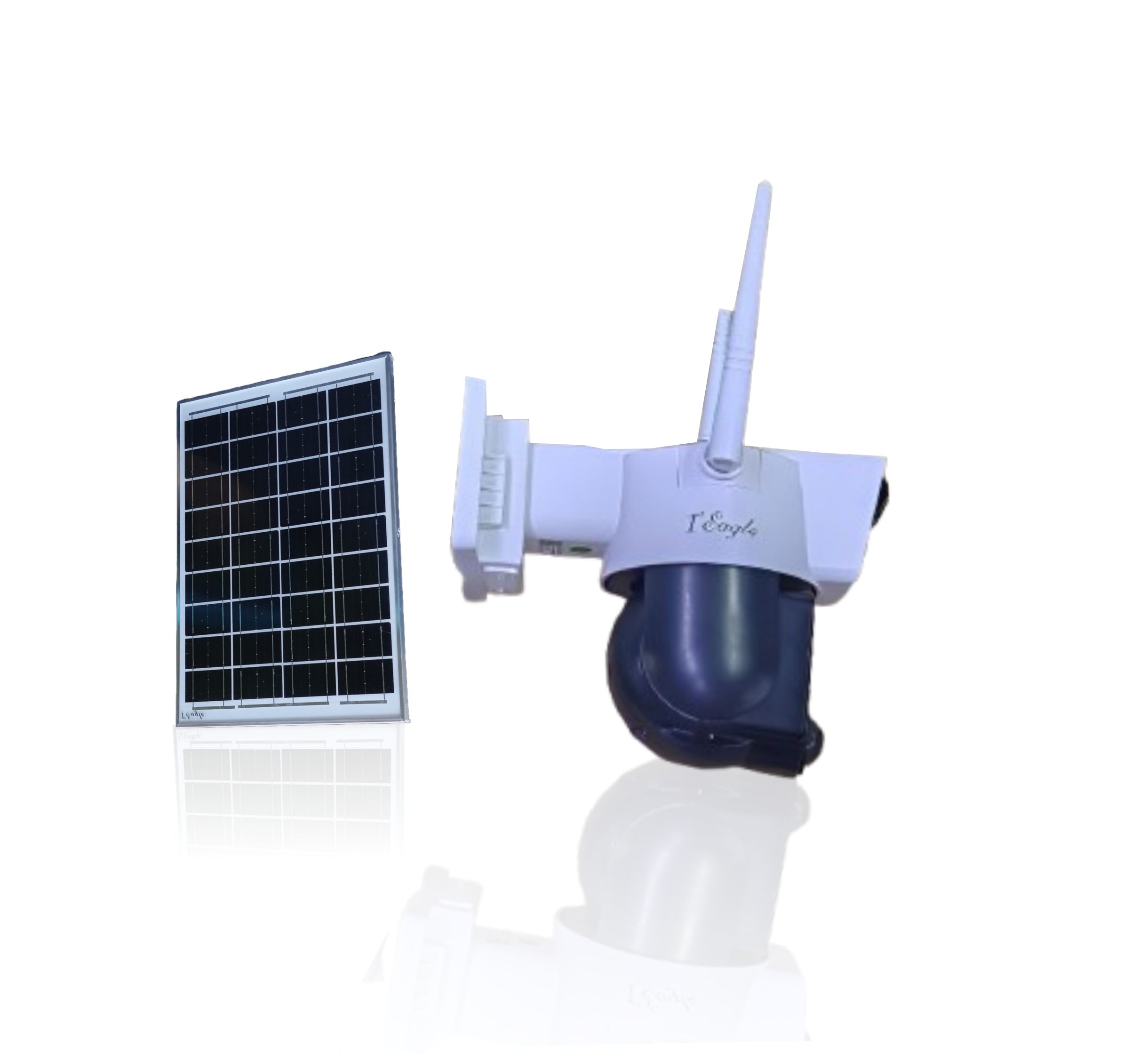 Rechargeable 4G Dual Lens Camera + Solar Panel New Arrival view 3