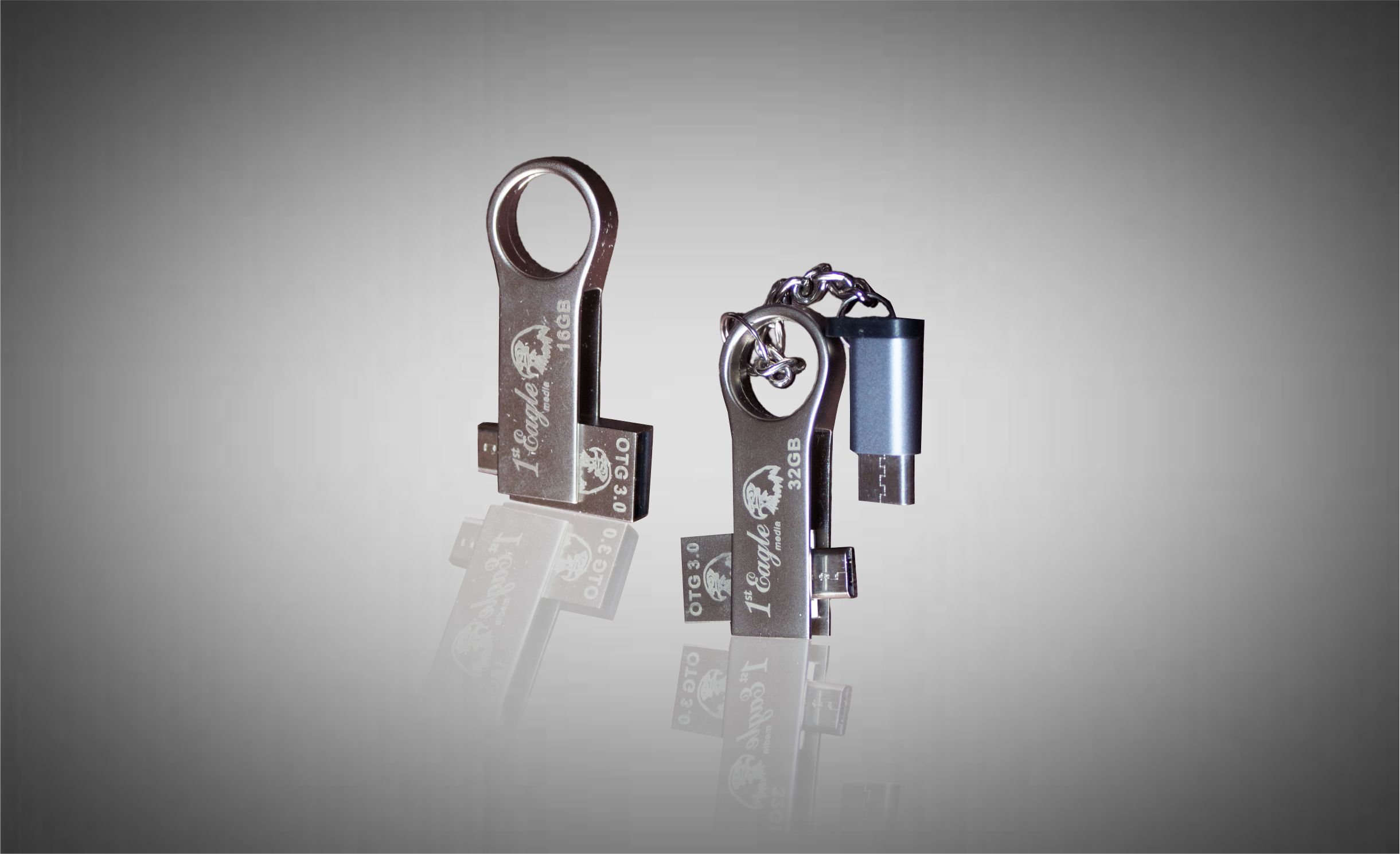 Type C Iron OTG Flash Drive - 64GB