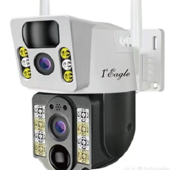 Rechargeable 4G Dual Lens Camera + Solar Panel New Arrival view 2