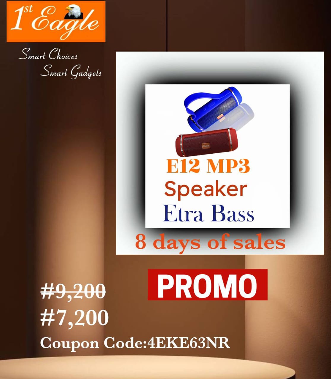 E12 Bluetooth Speaker